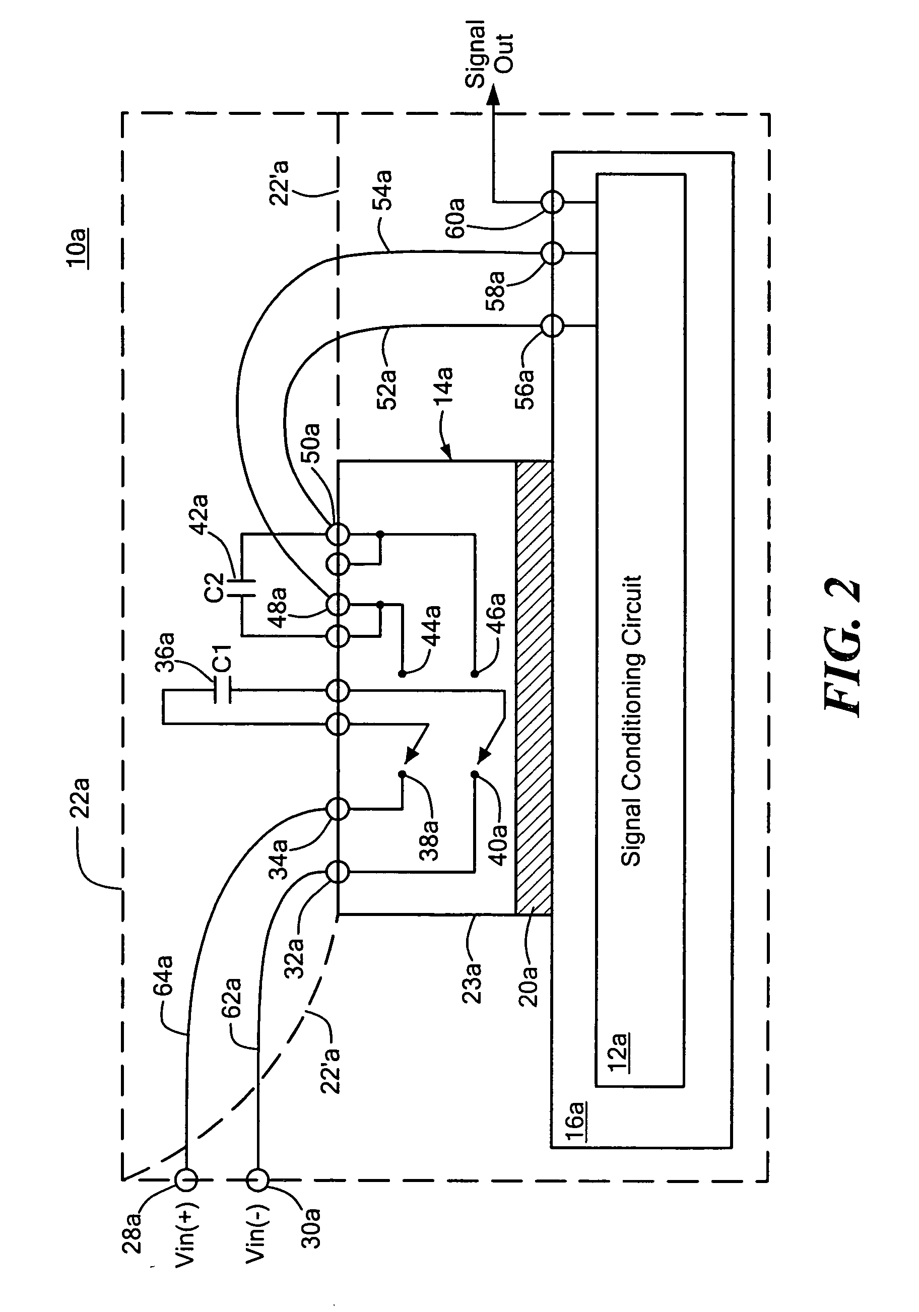 Galvanically isolated signal conditioning system