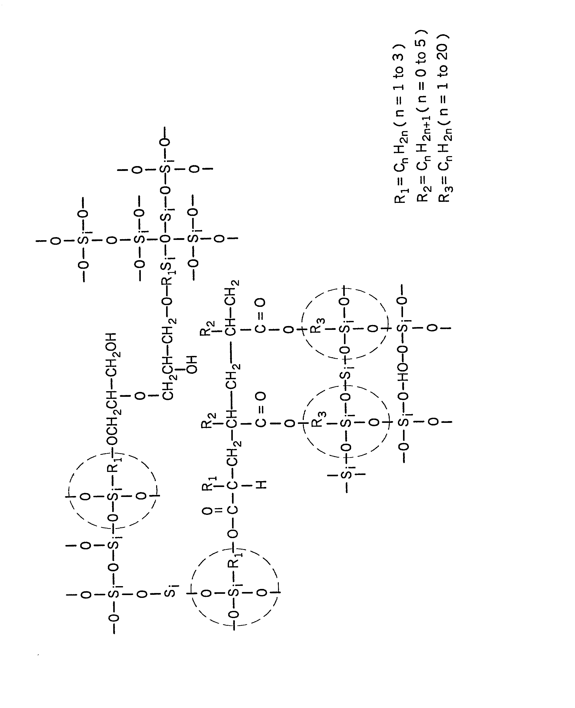 Organic-inorganic hybrid polymer and method of making same