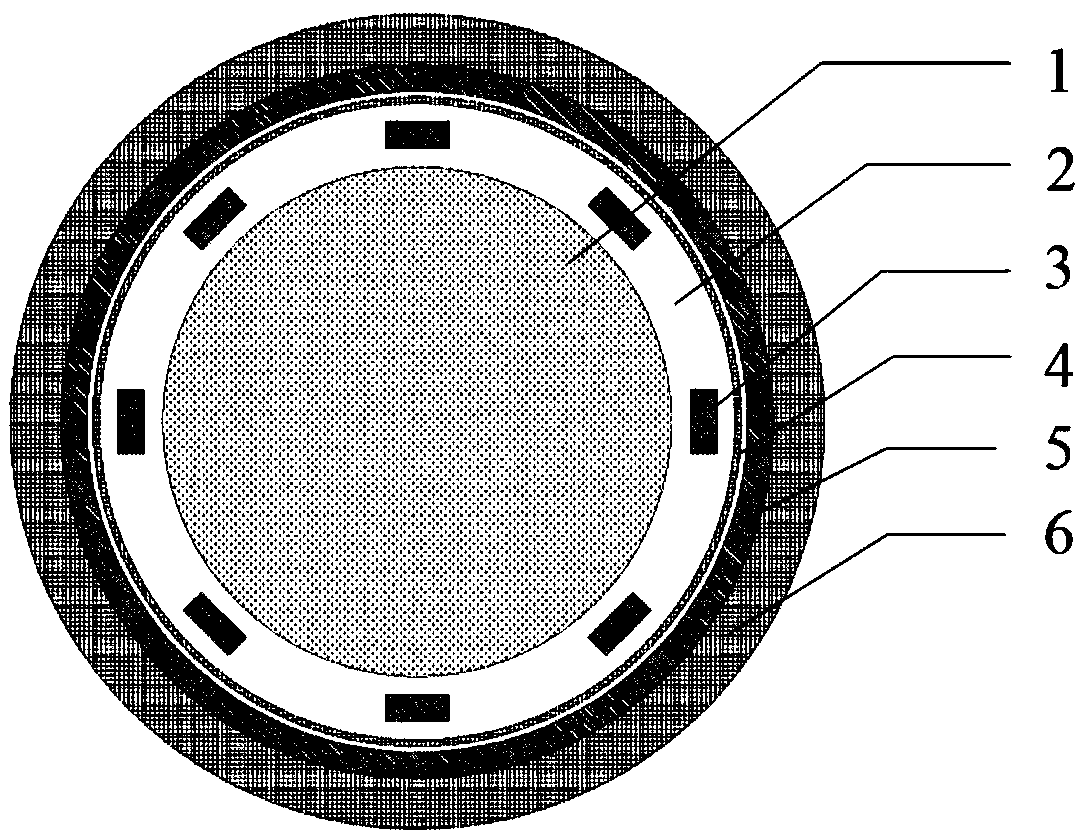 A fully superconducting magnetic gear motor and its application