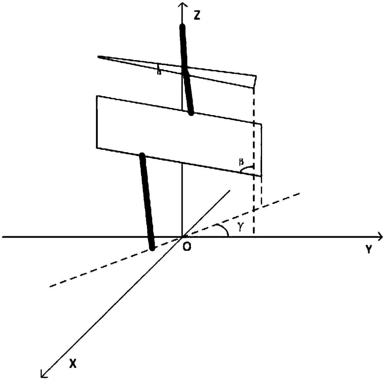 Prism type light beam scanning device and system for laser micro hole machining and light beam scanning method