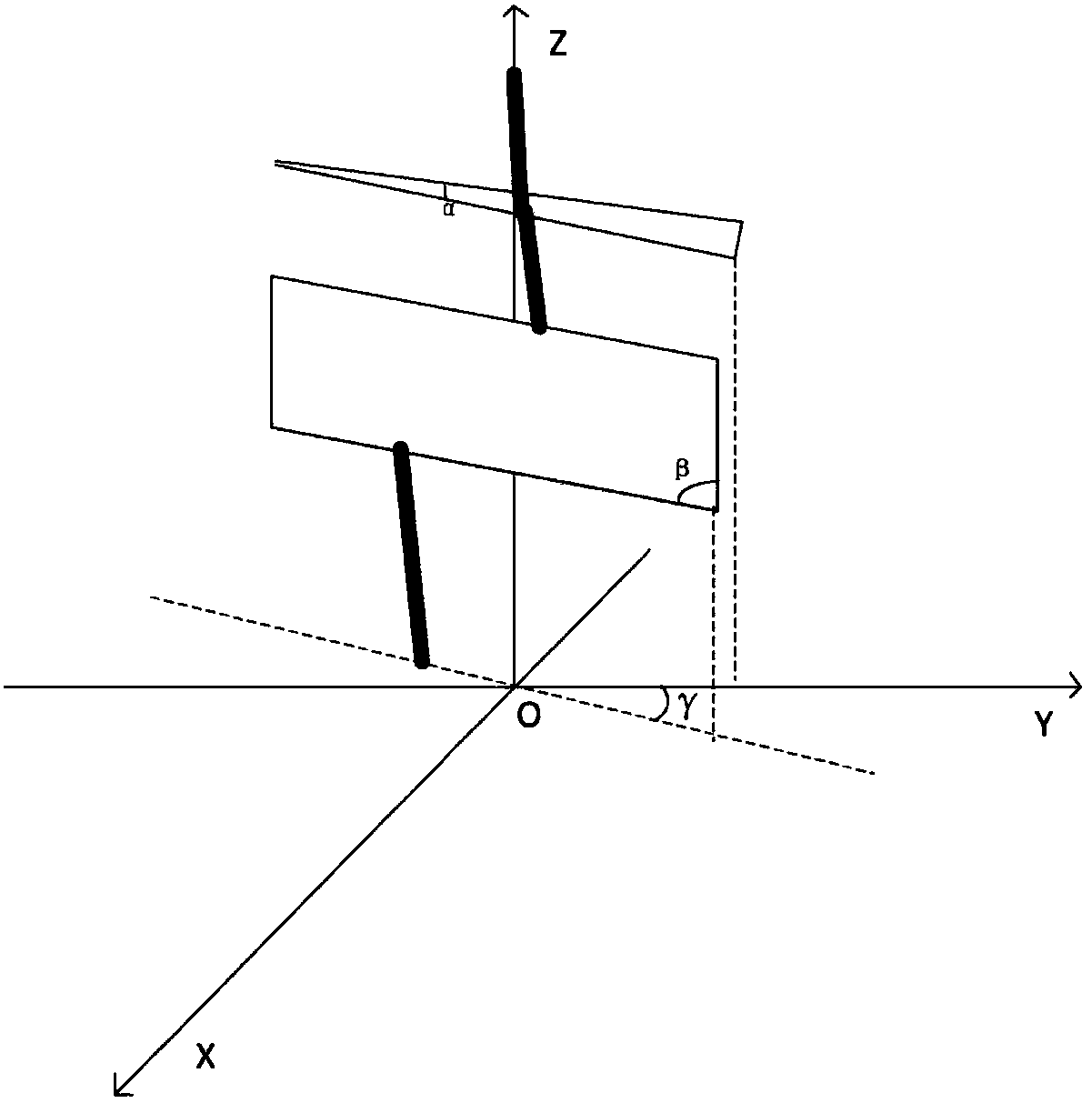 Prism type light beam scanning device and system for laser micro hole machining and light beam scanning method