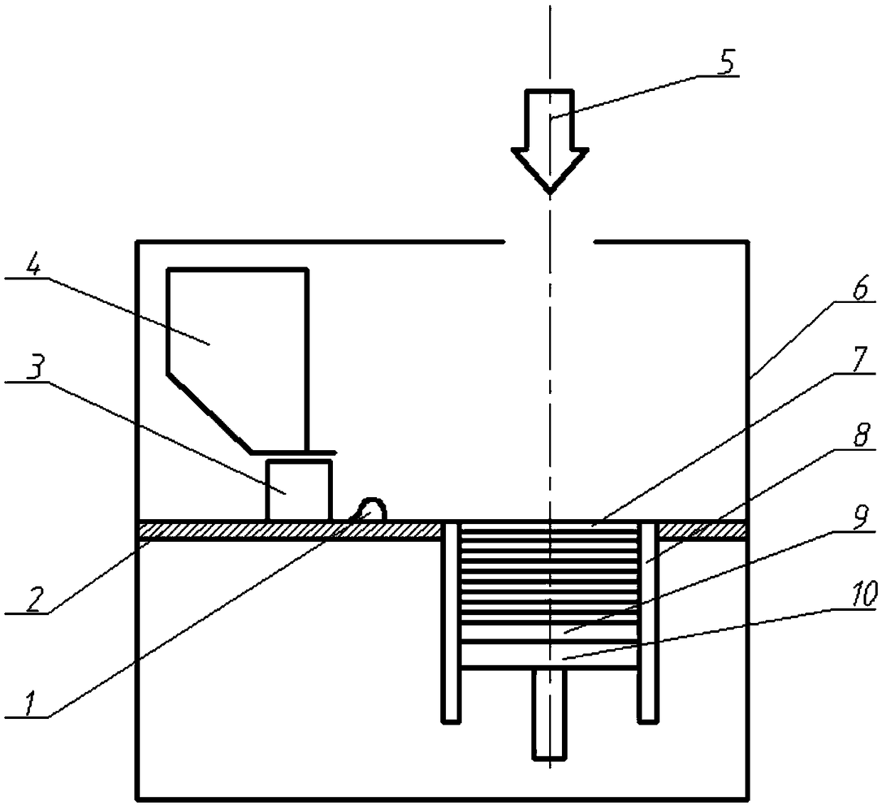 Method for manufacturing additives by combining selective laser melting and laser cutting