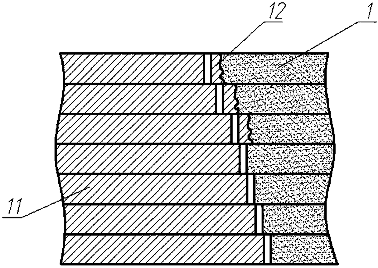 Method for manufacturing additives by combining selective laser melting and laser cutting