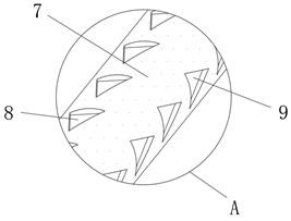 Impregnating device for machining building carbon fiber mesh belt and impregnating method