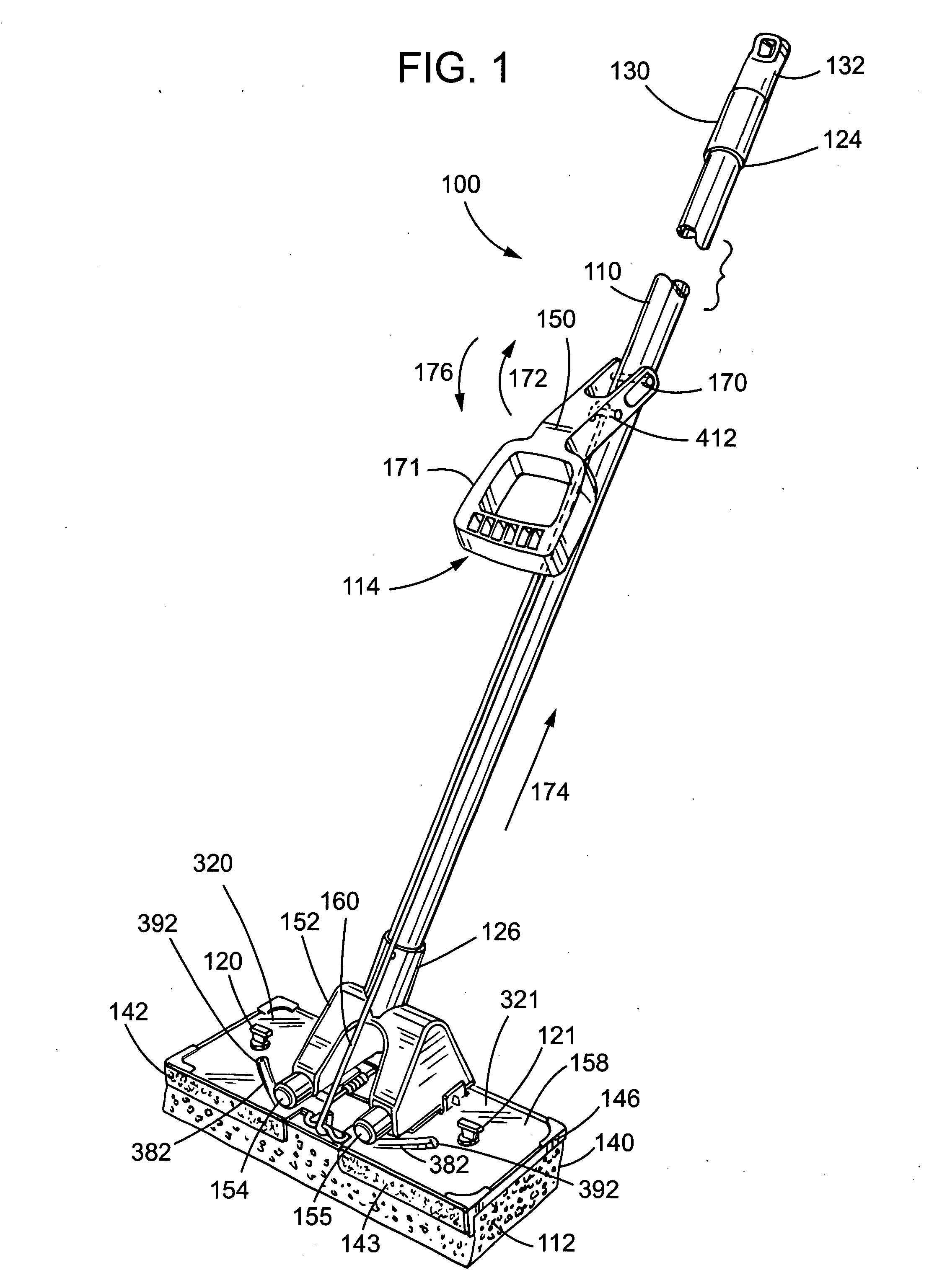 Mops and mop components