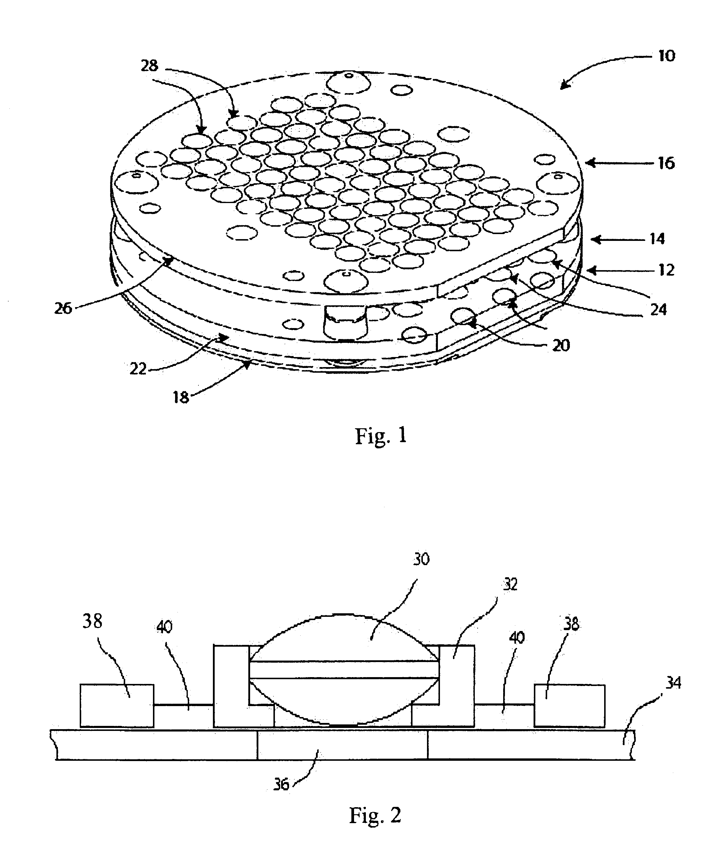 Multi-axis imaging system having individually-adjustable elements