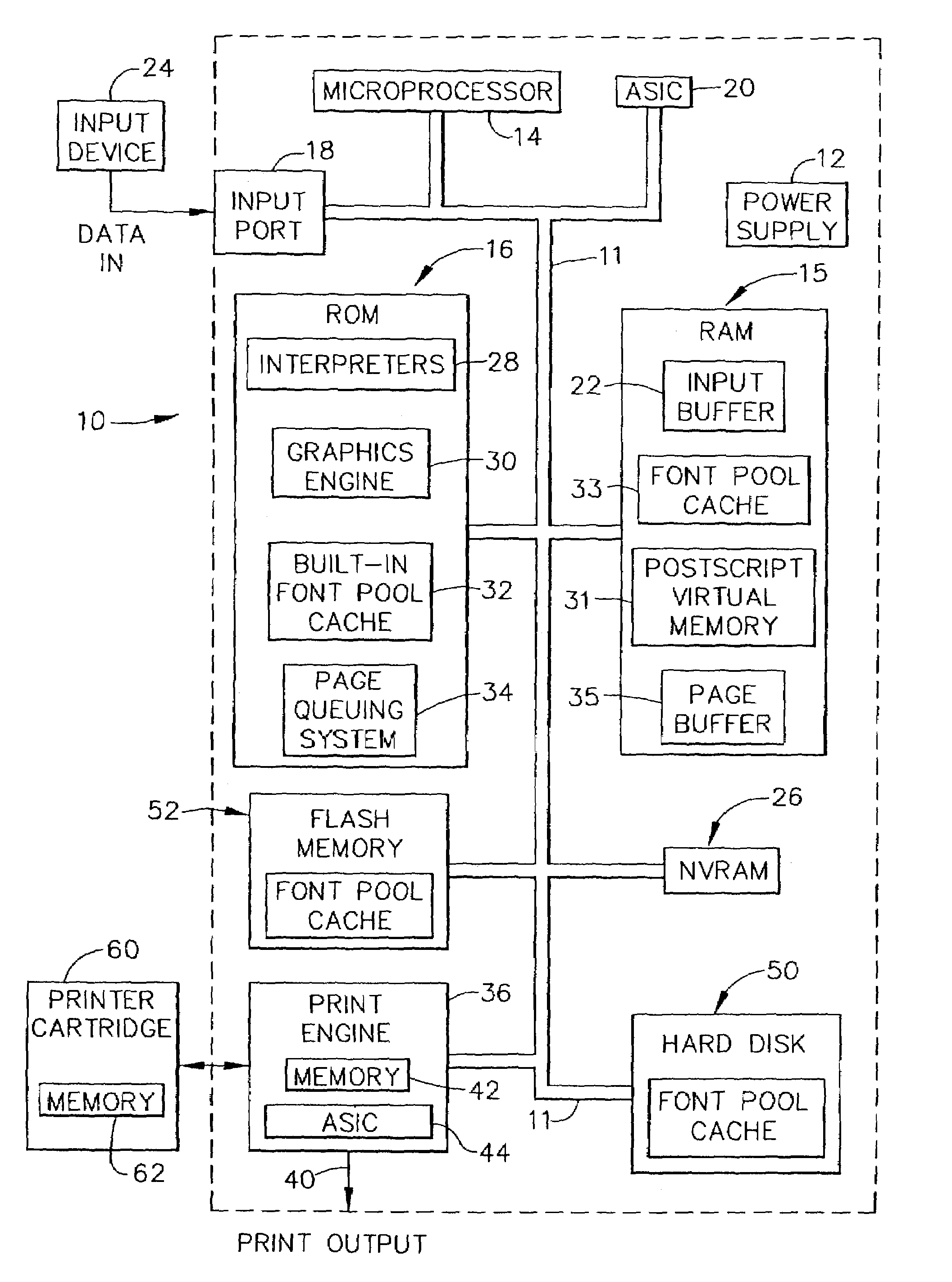 Method for correcting unadjusted threshold arrays for halftoning by use of parameterized transfer functions that generate adjusted threshold arrays at run time