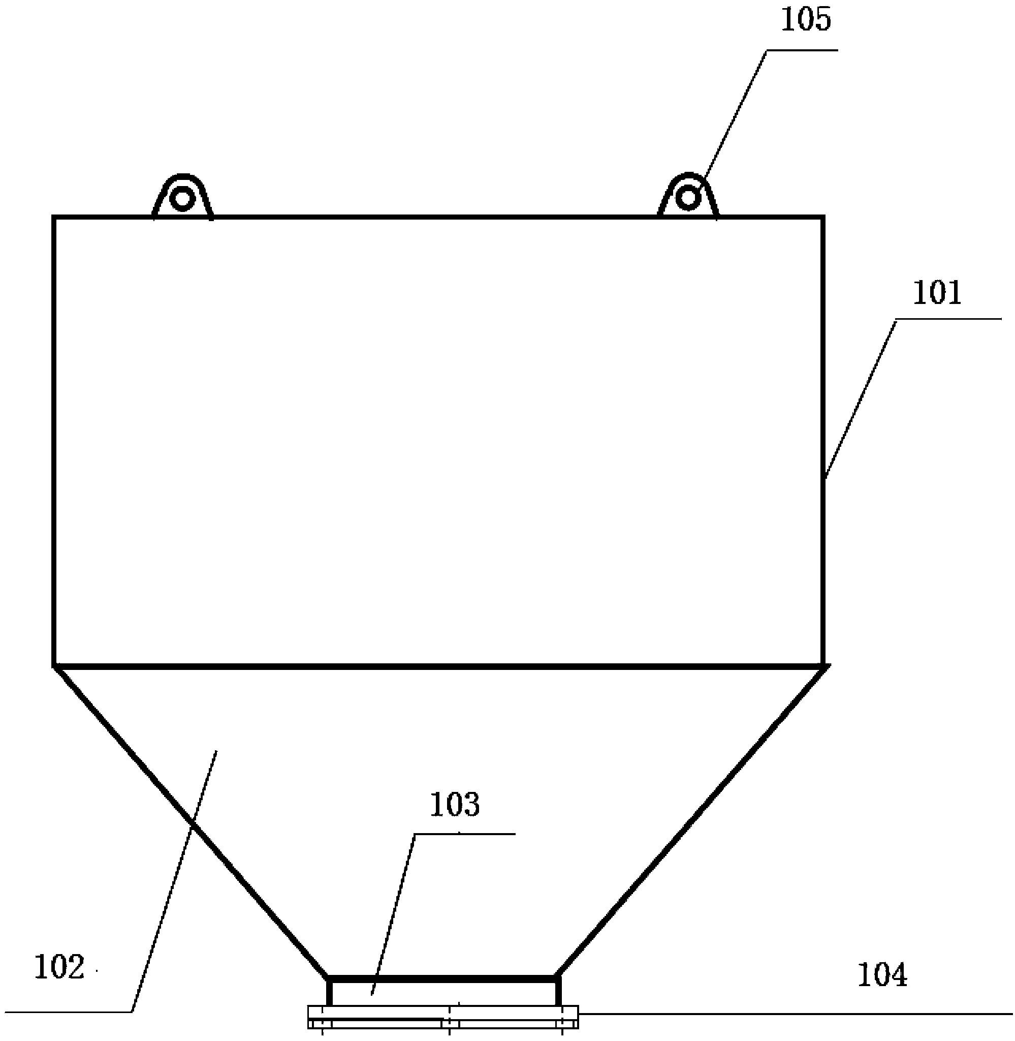 Catalyst feeding device