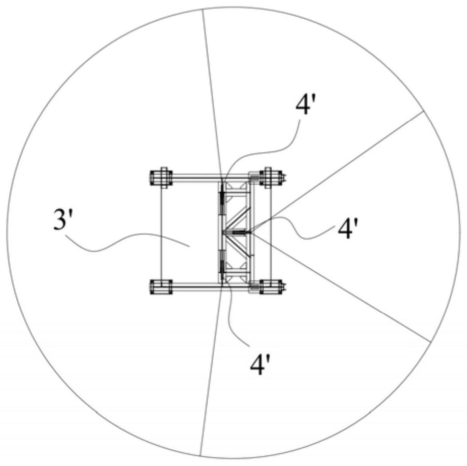 Mooring system for pipe joint sinking