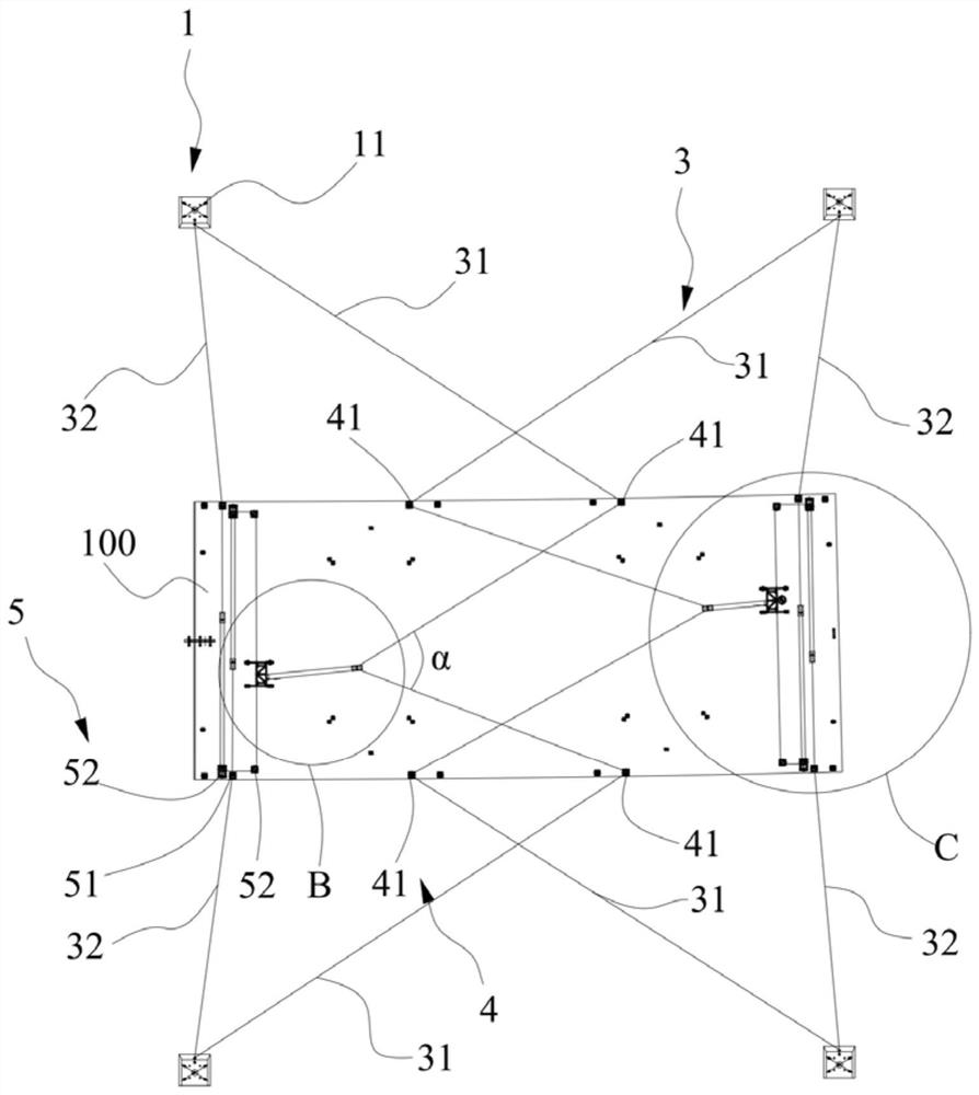 Mooring system for pipe joint sinking