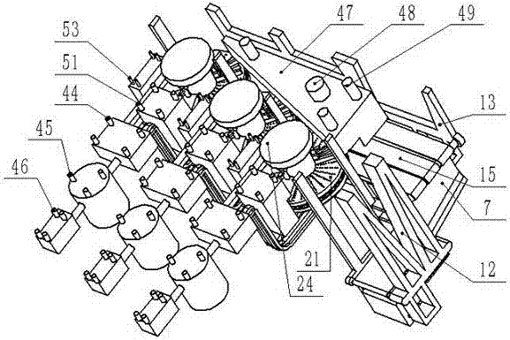 Sunflower seed automatic peeling machine