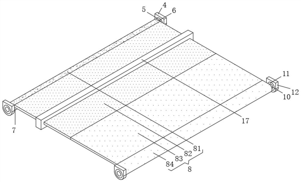 Vegetable planting device and vegetable planting method based on artificial intelligence