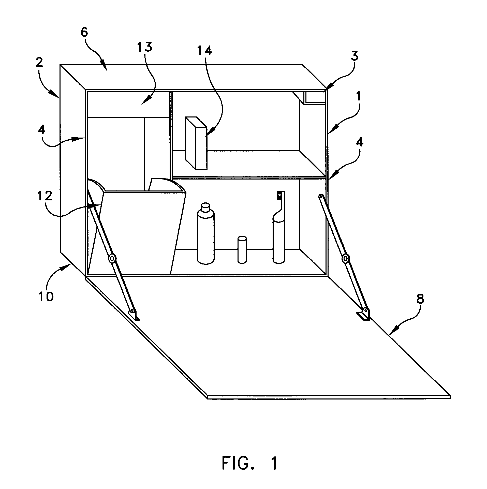 System, article and method for tracking an inventory