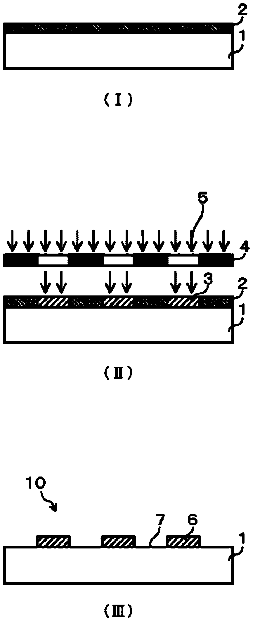 Negative photosensitive resin composition, partition wall and optical element