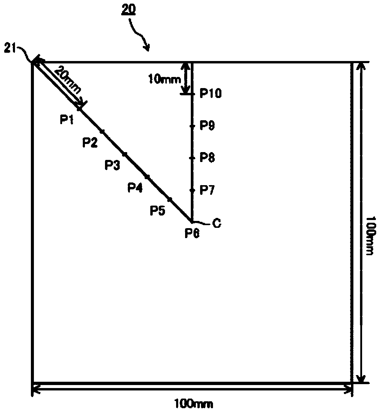 Negative photosensitive resin composition, partition wall and optical element