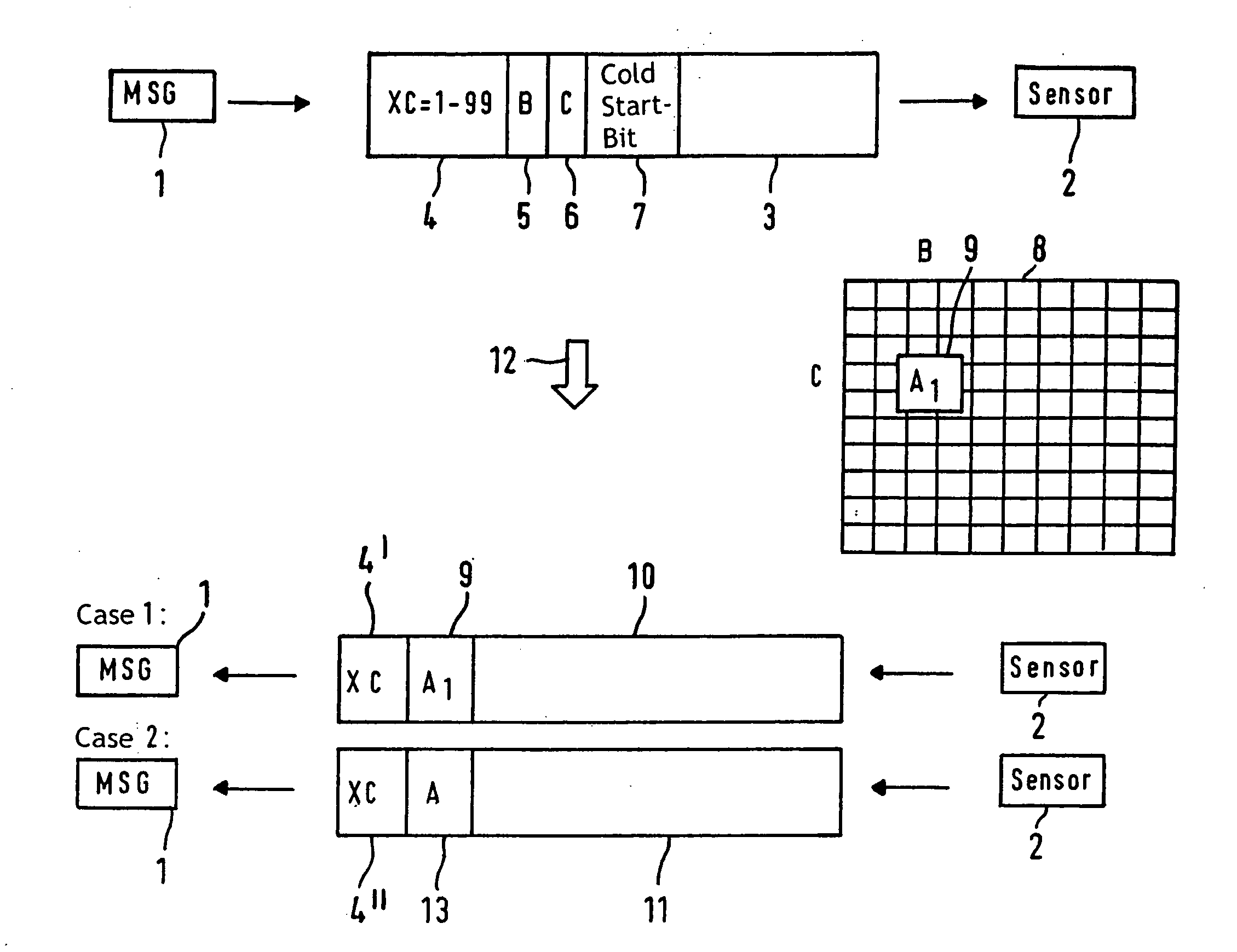 Process for detecting defective component exchanges