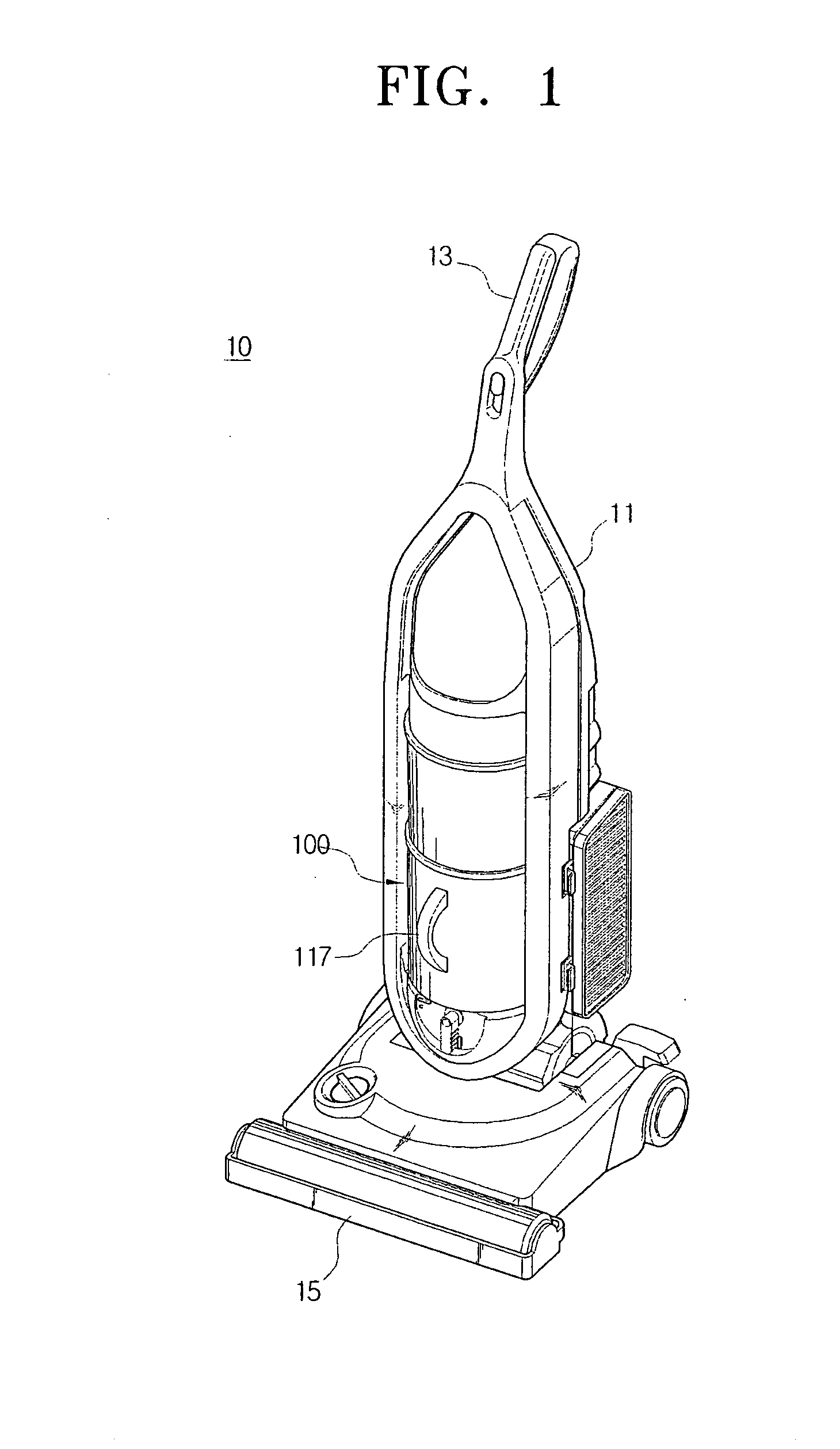 Cyclone unit and contaminants-collecting apparatus having the same