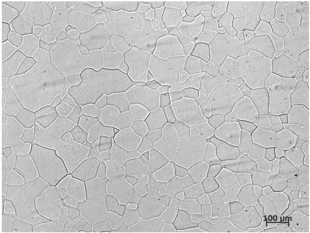 Electrolytic corrosive agent and corrosion method for displaying metallographic structure of high-purity aluminum