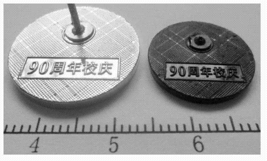 Method of using ceramic precursors to prepare patterned ceramic