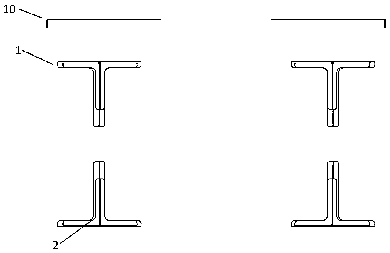 Mounting structure of decoration side plate and escalator or moving walk