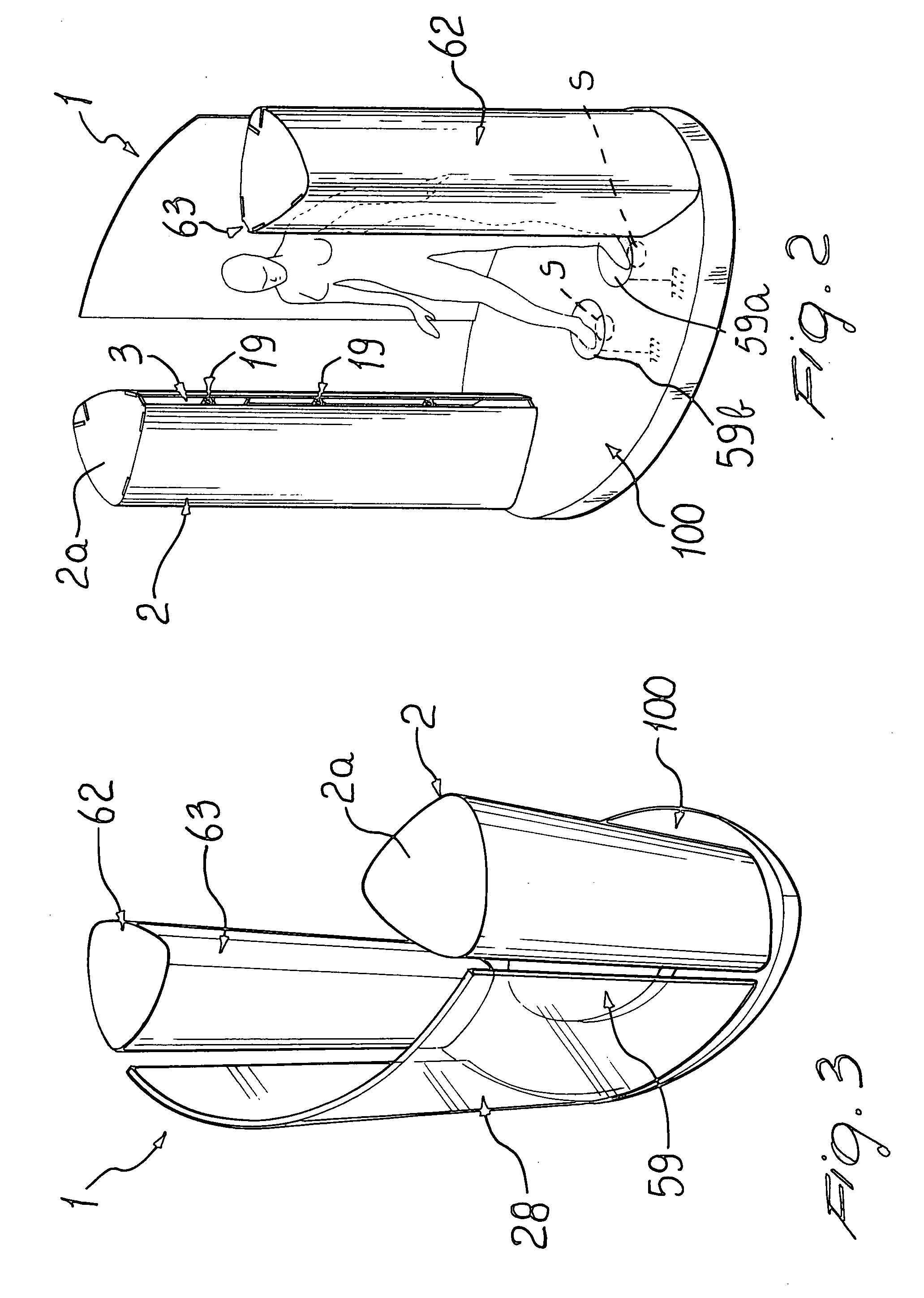 Device for applying a cosmetic product to the human body