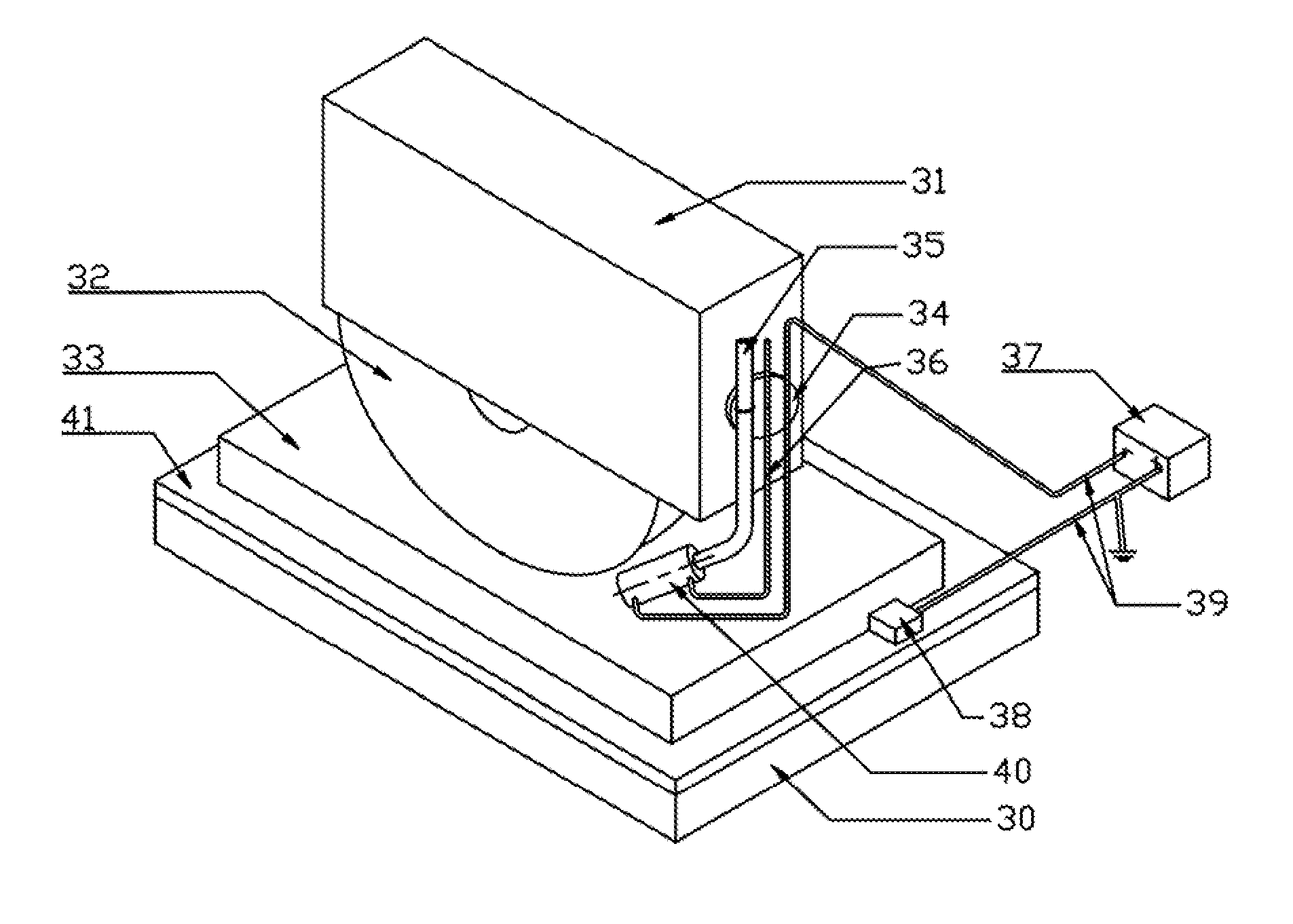 NANO fluid electrostatic atomization controllable jet minimal quantity lubrication grinding system