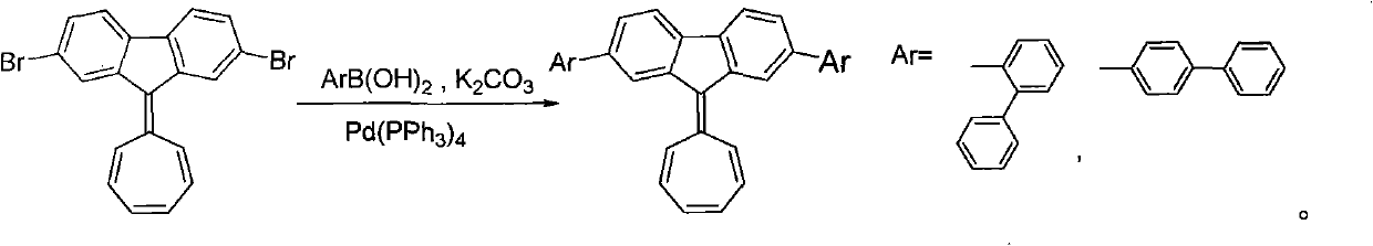 Chloride ion fluorescent probe and preparation method and application thereof