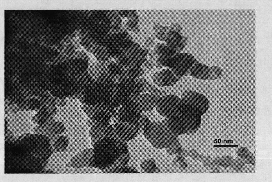 Chloride ion fluorescent probe and preparation method and application thereof