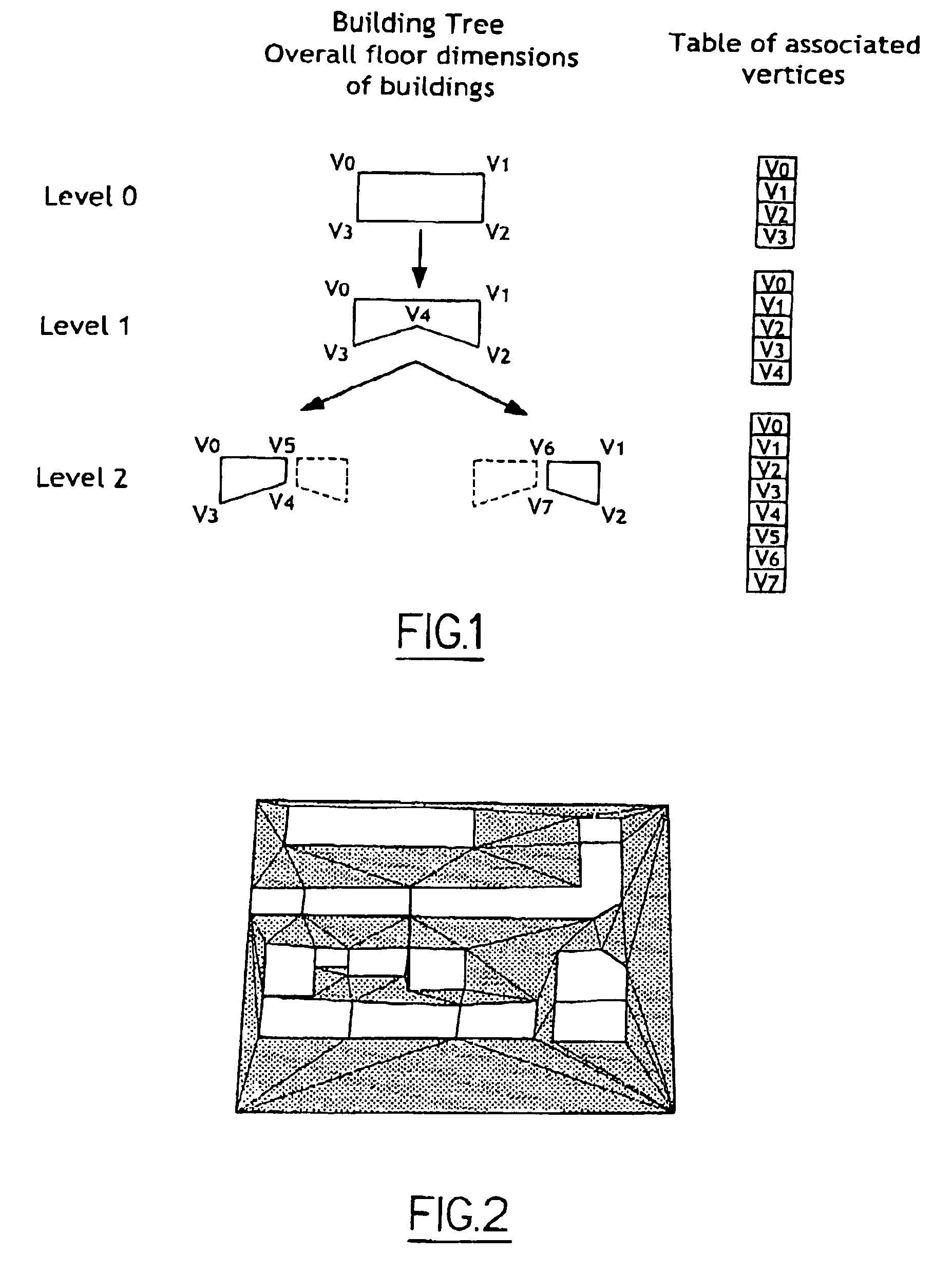 Process for managing the representation of at least one 3D model of a scene