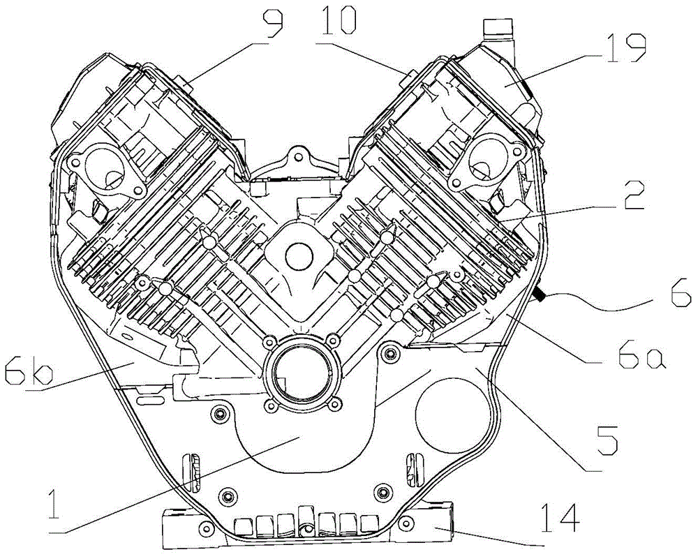 Ventilating machine provided with tight fitting type fan cover