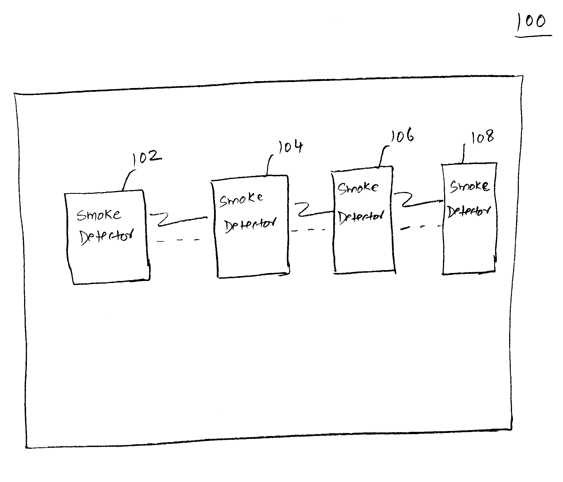 Smoke detector systems, smoke detector alarm activation systems, and methods