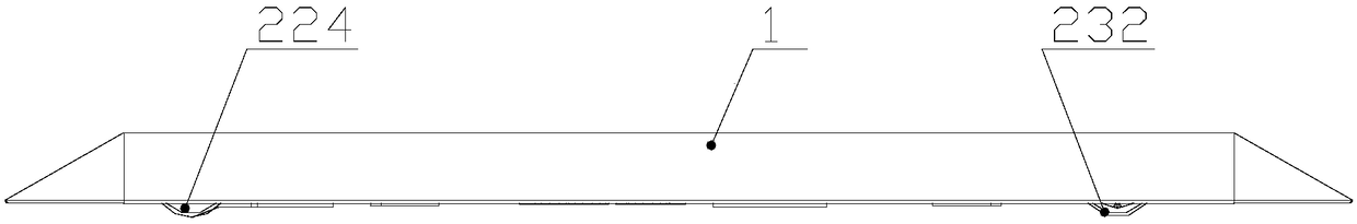 Mobile platform car with support structure