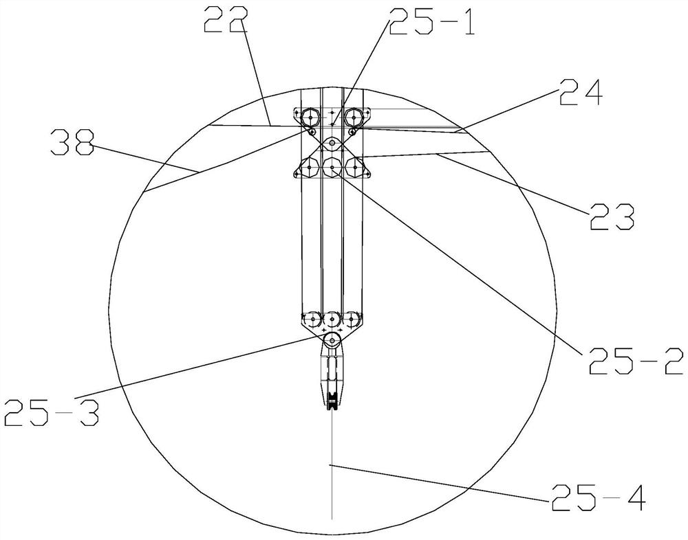 Half-through space Y-shaped steel box arch bridge cable hoisting method