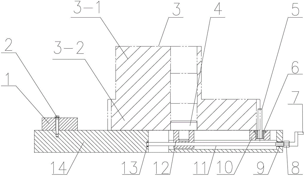 Eccentric gear turning rotary platform