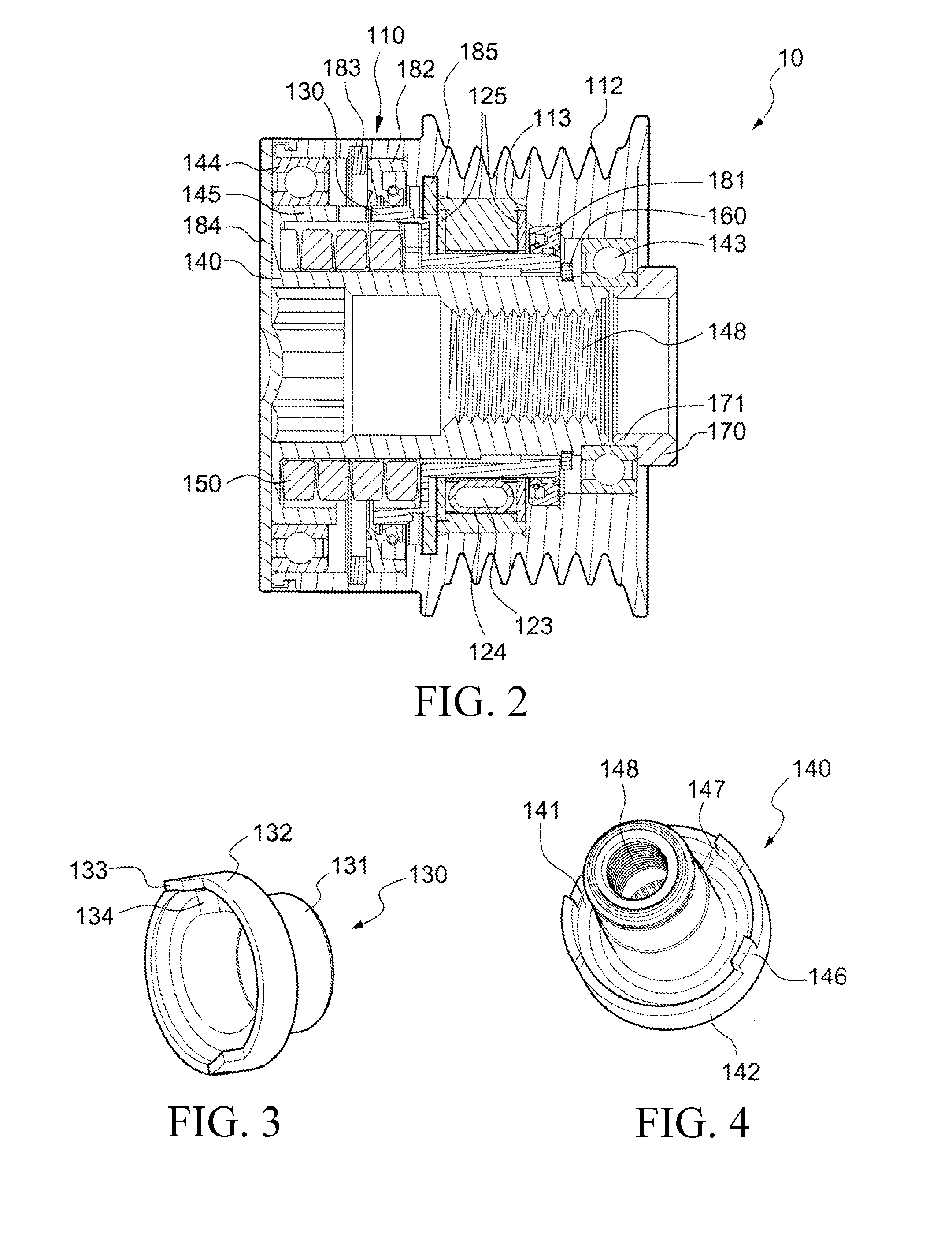 Pulley for Alternator