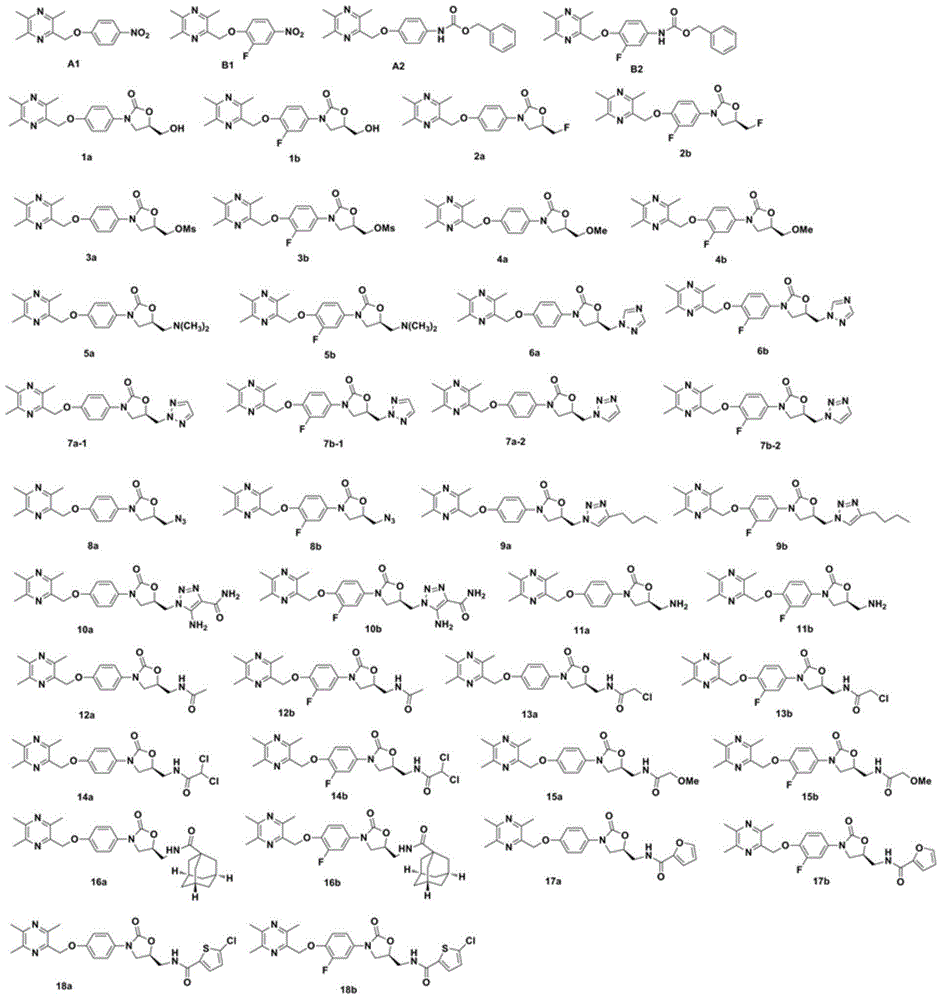 Novel oxazolidinone compound, as well as preparation method and application thereof