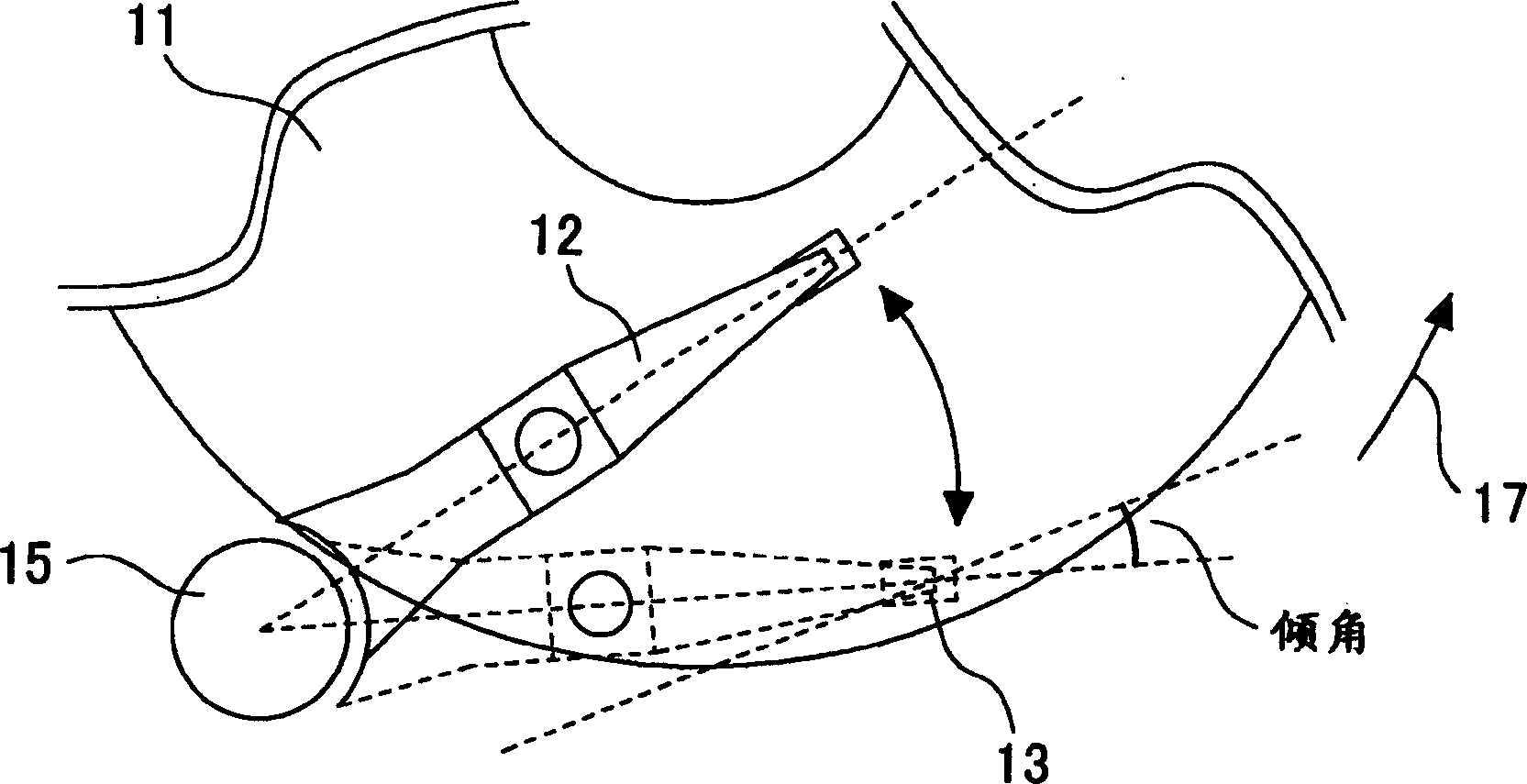 Magnetic recording head and magnetic disc storage apparatus mounting the magnetic head