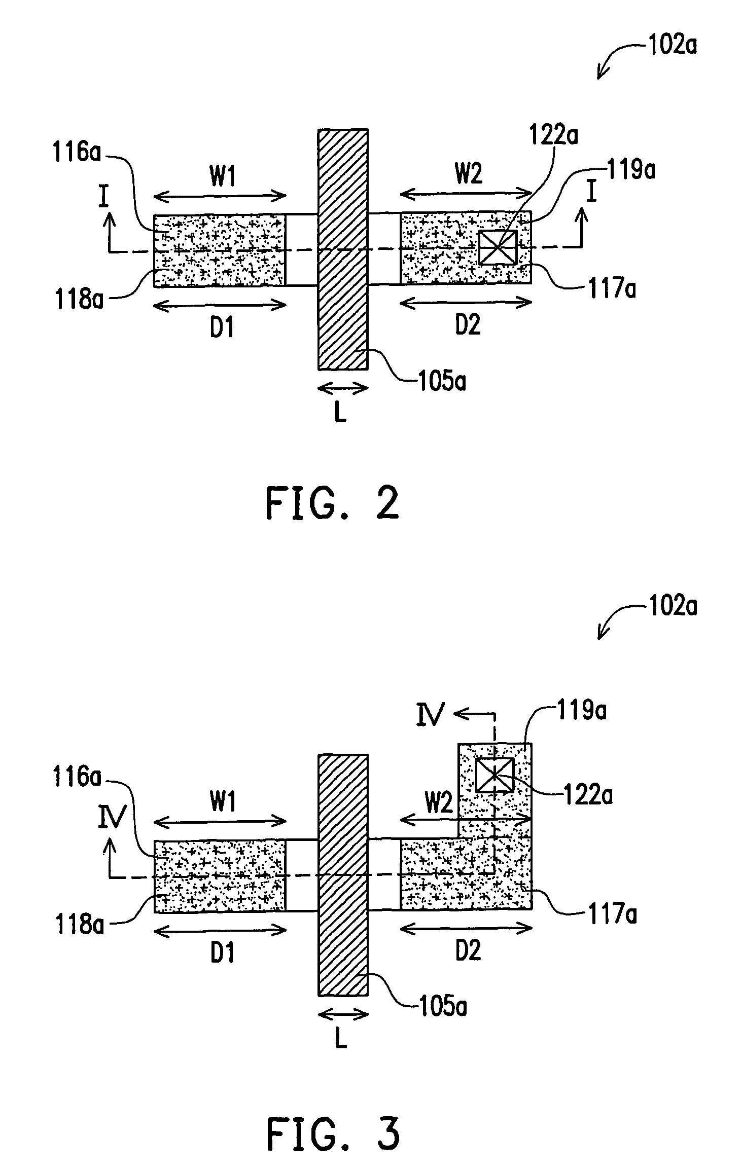 Semiconductor device capable of providing identical strains to each channel region of the transistors