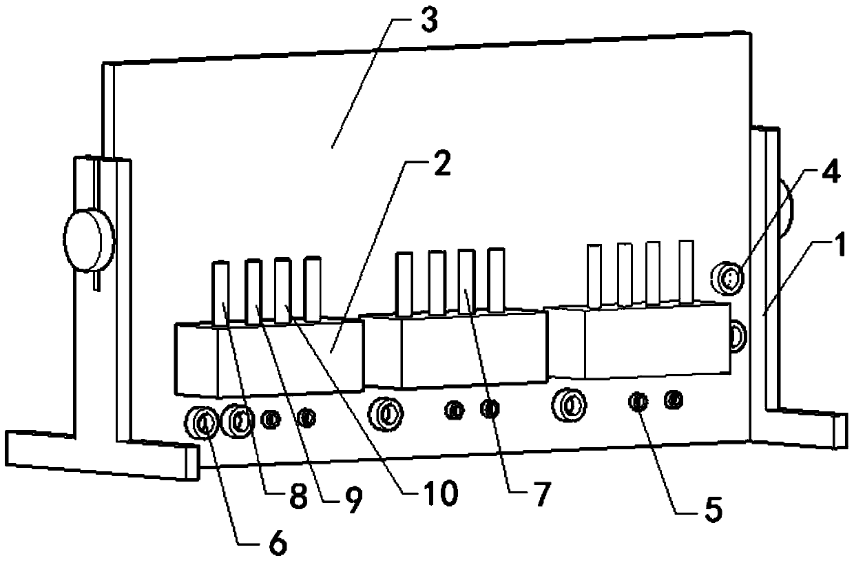 Immunity testing device for electric energy meters