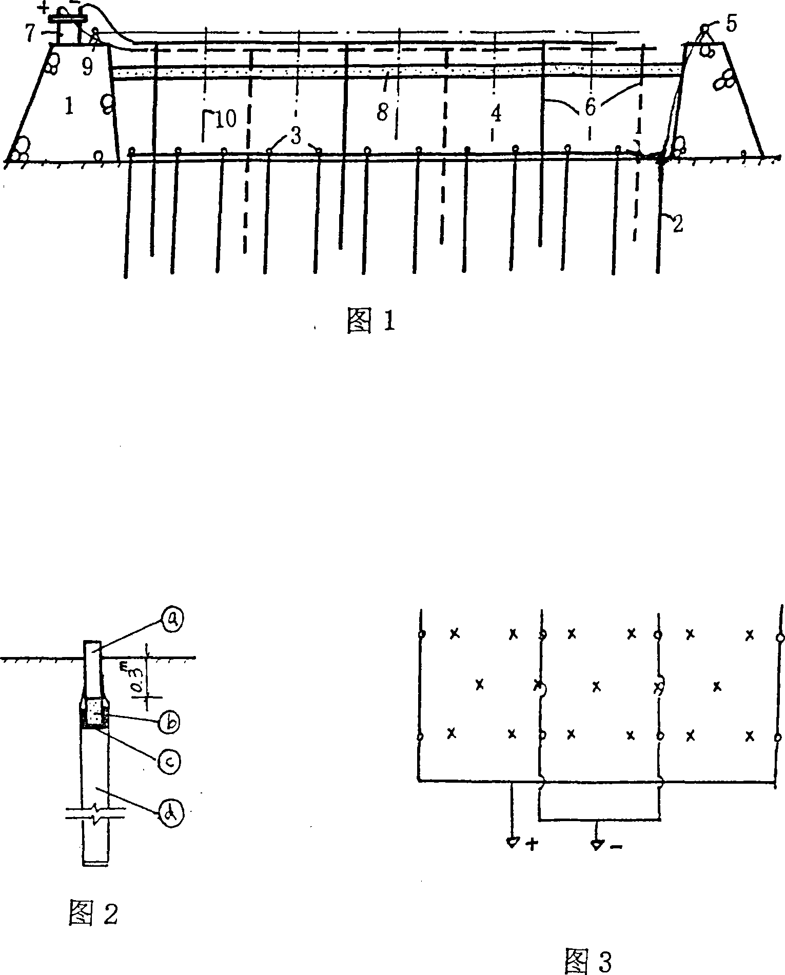 Soft soil foundation consolidation method