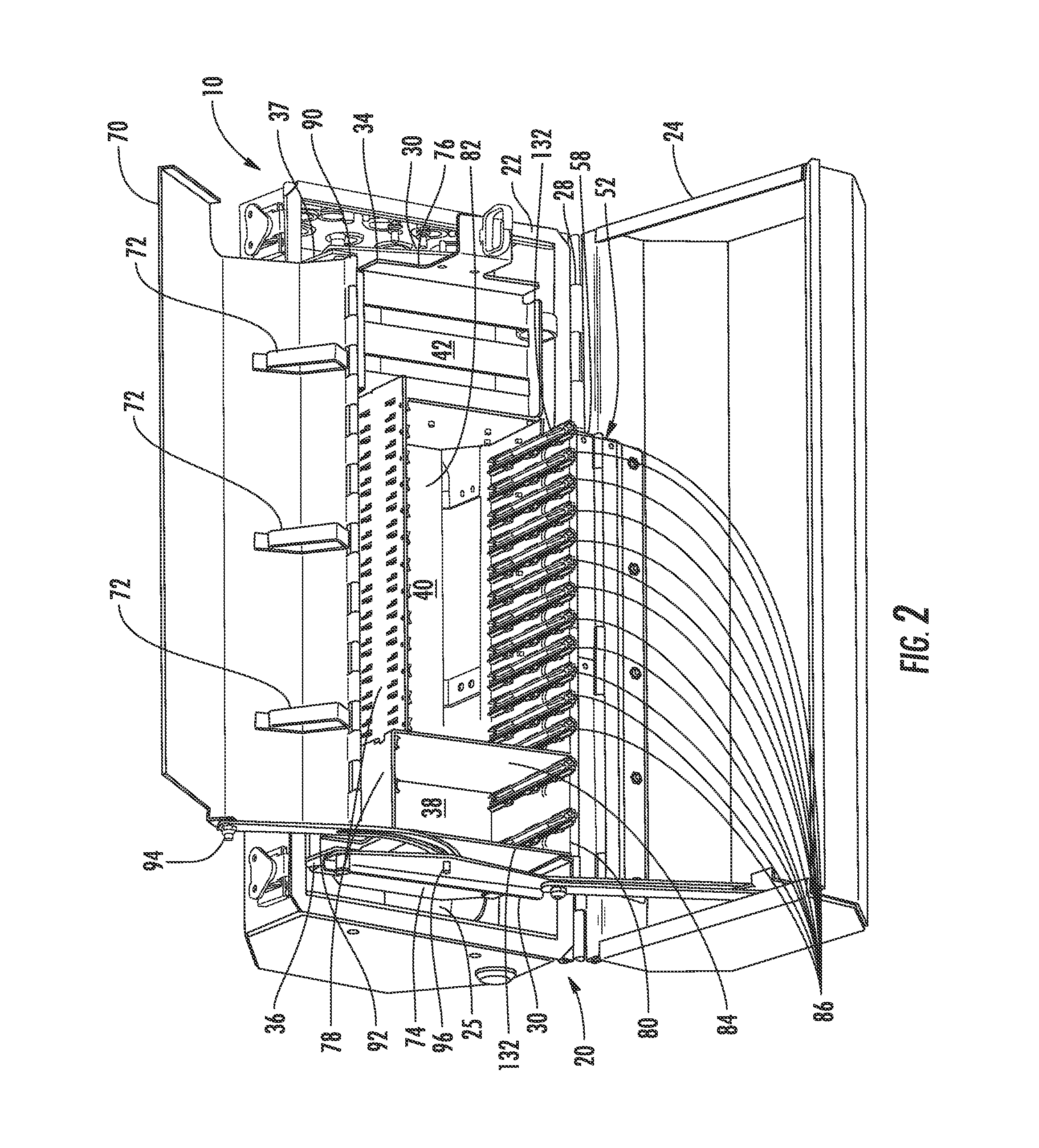 Variably configurable and modular local convergence point