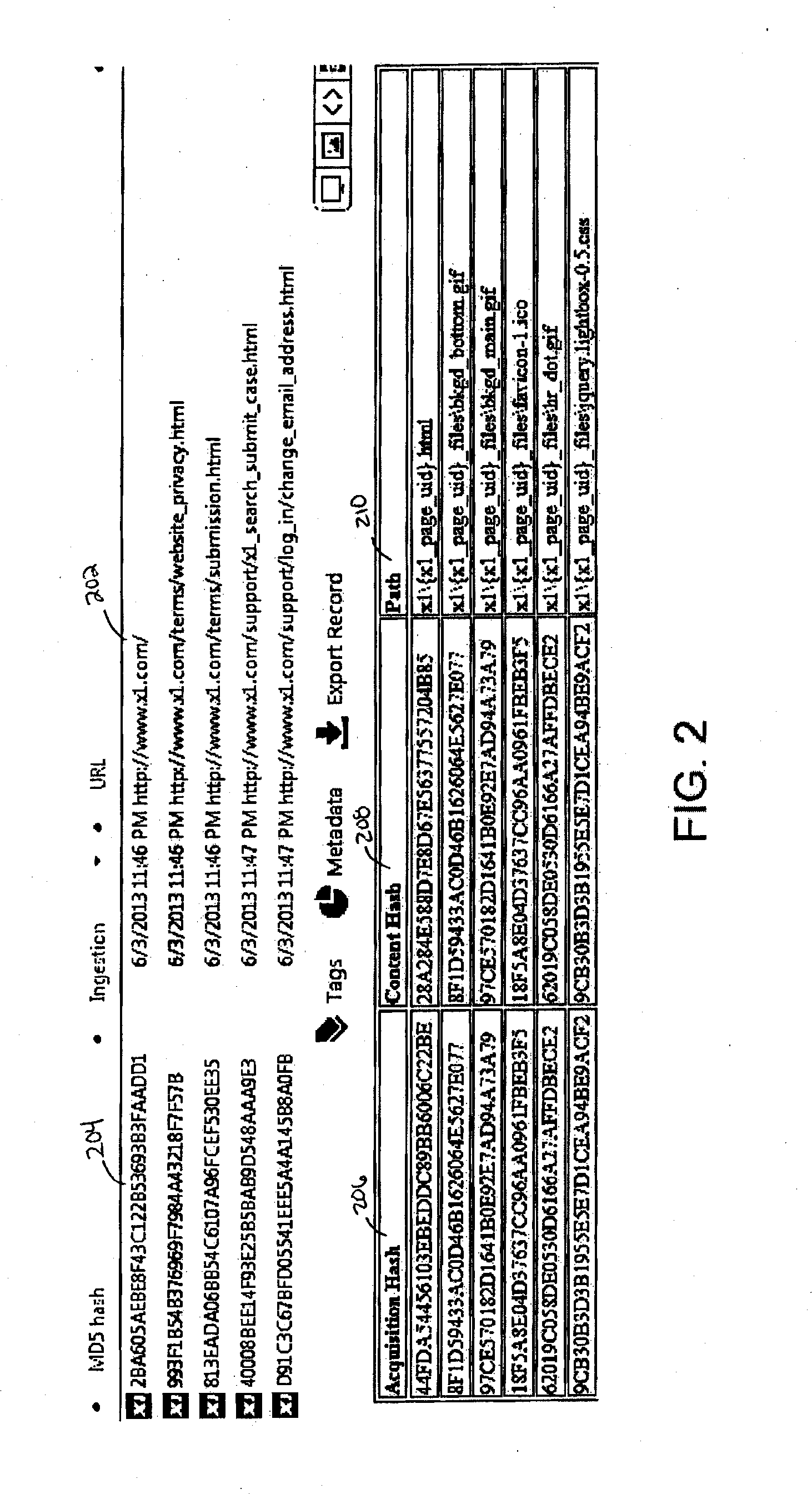 Methods and systems for uniquely identifying digital content for ediscovery