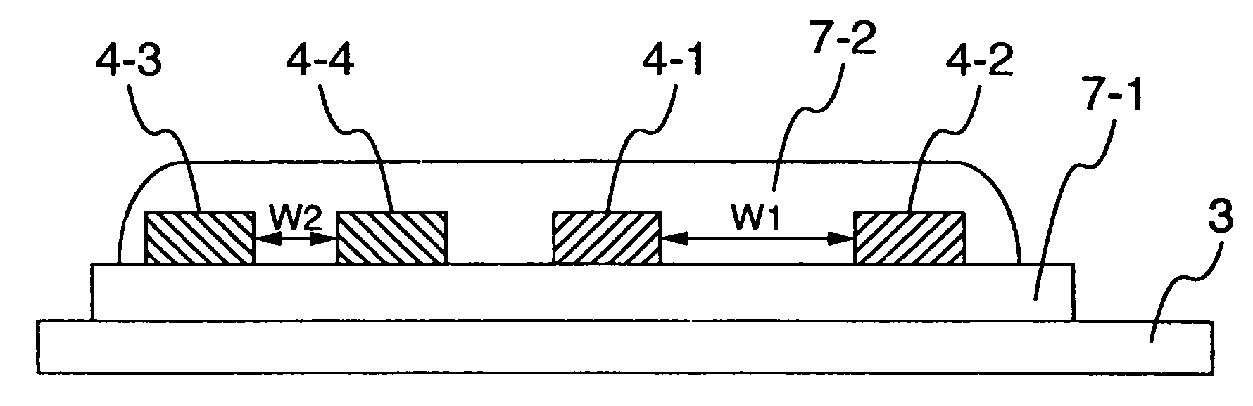 Disk drive having magnetic head conduction paths with arrangements to control impedance