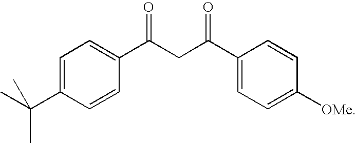 Photostabilization of dibenzoylmethane UV-screening agents with arylalkyl benzoate/bis-resorcinyl triazine compounds and photoprotective compositions comprised thereof