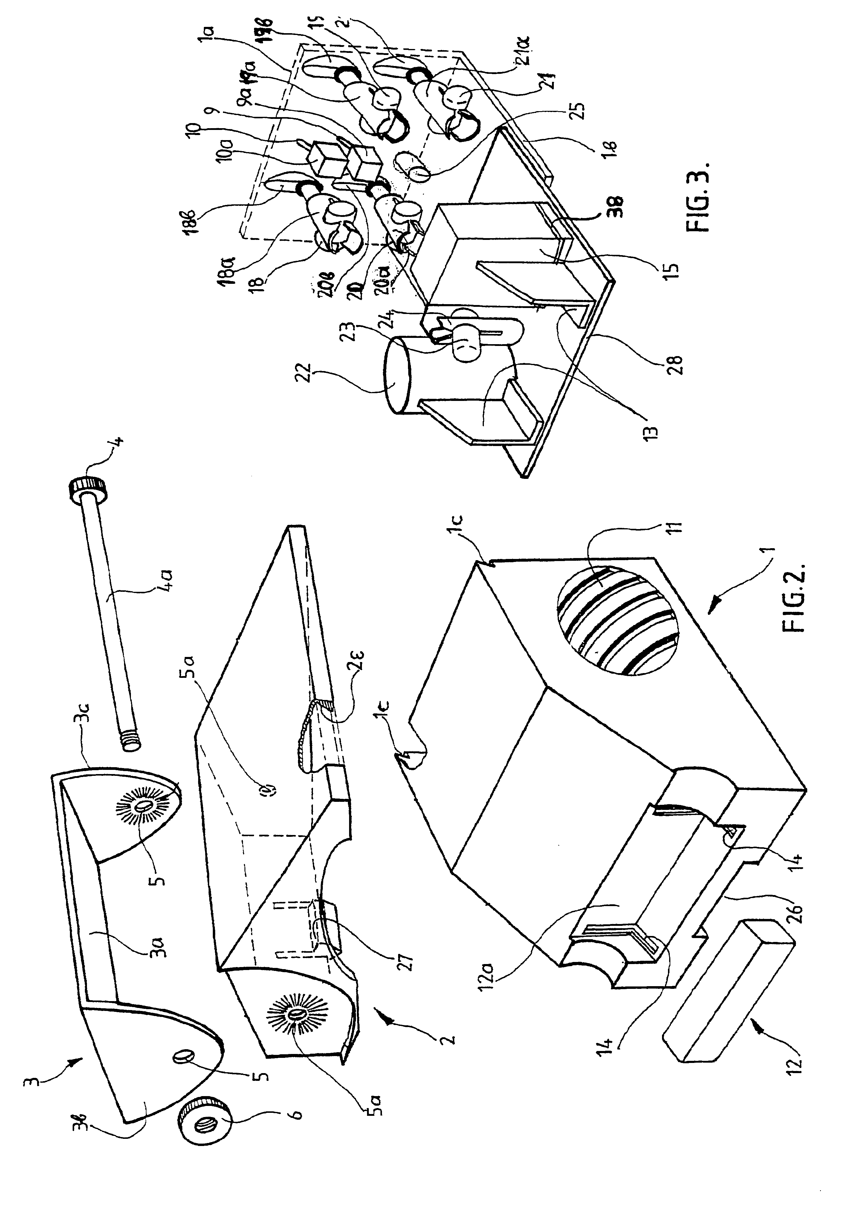 Device for warning drivers of automobiles of excessive speed of turning around a curve