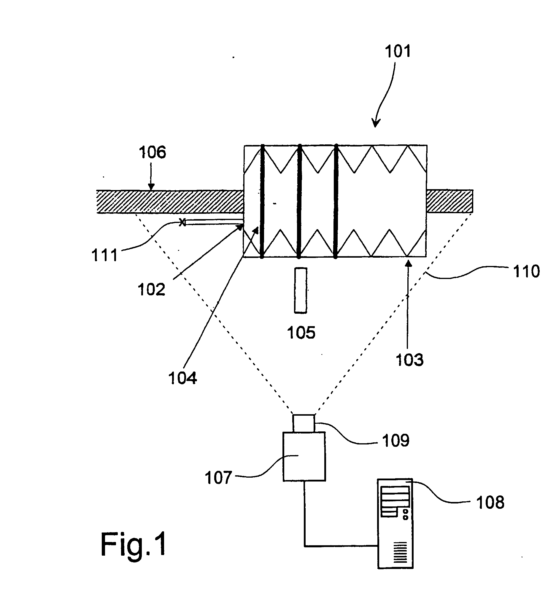 Feeder verification with a camera