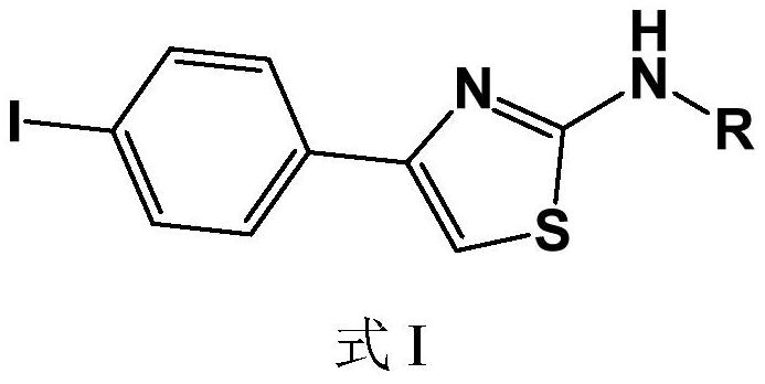 Iodine-containing compound and application thereof in fungus resistance