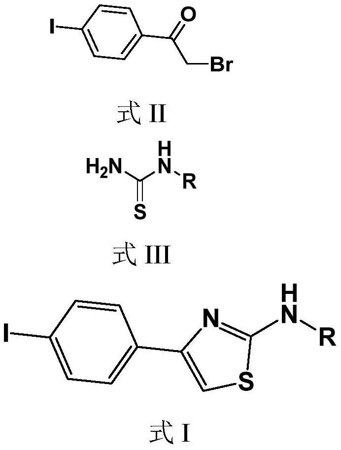 Iodine-containing compound and application thereof in fungus resistance