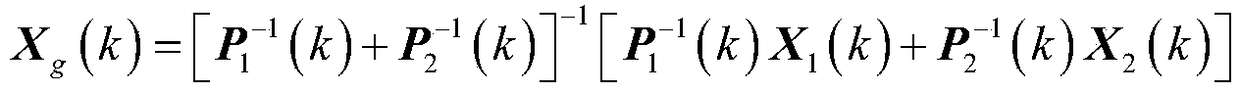 Ground navigation and probe autonomous navigation switching method during Mars capturing and approaching phase