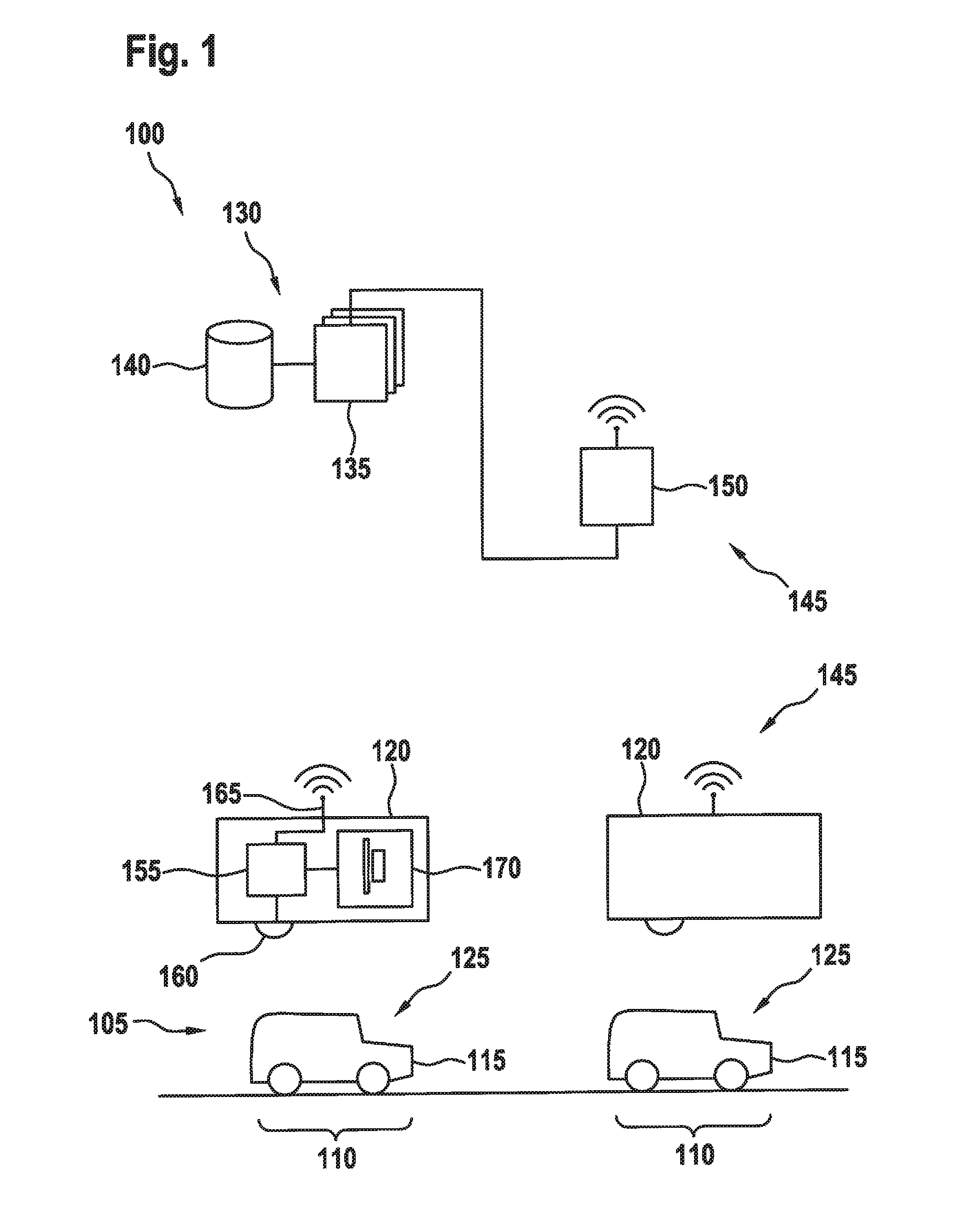 Controlling a parking lot sensor